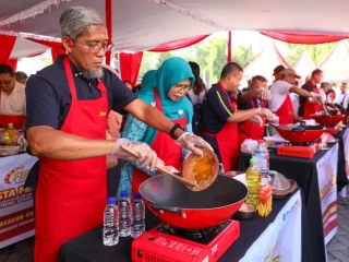 Sekda Jateng Serukan pada Warga untuk Makan Makanan Sehat Berkualitas