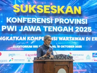 Pesan Sekda Jateng, PWI Turut Ciptakan Kondusivitas Wilayah