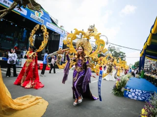 Meriah! Ribuan Orang Hadiri Asia Africa Festival 2025
