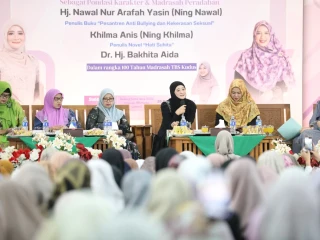 Nawal Yasin Tekankan Peran Penting Perempuan sebagai Madrasah Peradaban