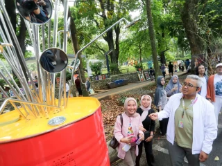 Wali Kota Bandung Dukung Pasar Seni ITB Digelar Setahun Sekali