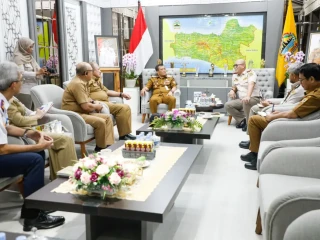 Pemprov Jateng Perkuat Sinergi dengan BKHIT Guna Tingkatkan Ekspor Produk Unggulan