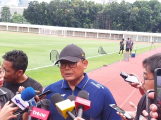 Sumardji Apresiasi Tekad Hokky Caraka Targetkan Emas di SEA Games 2025