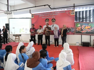 Dari Jelantah Jadi Manfaat, Pemkot Semarang Apresiasi Inovasi Pelajar di Pasar Johar