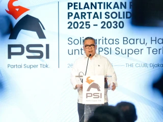 Ketua Harian DPP PSI Ahmad Ali