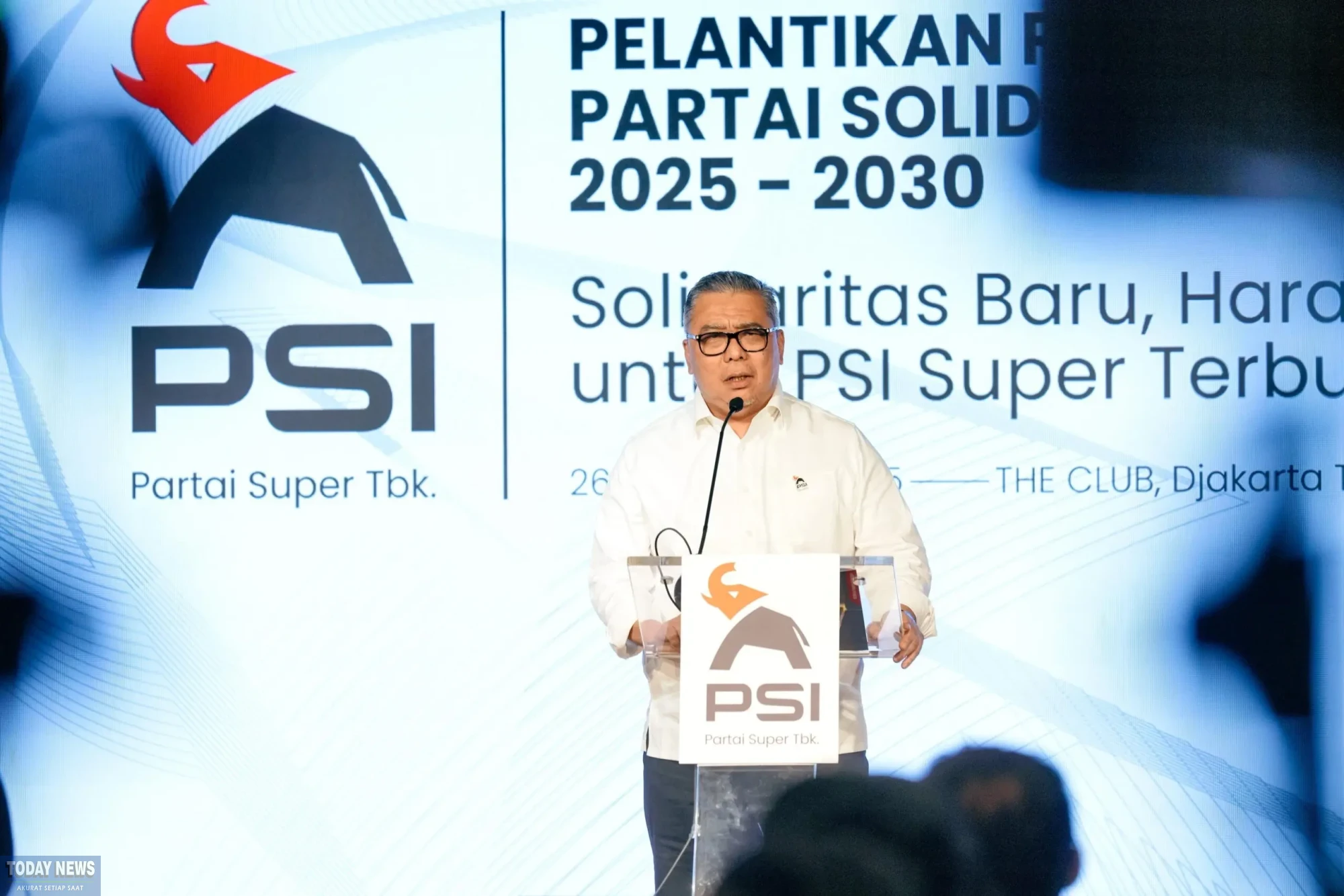 Ketua Harian DPP PSI Ahmad Ali