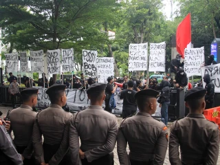 Demo Ultras Garuda di Depan Kantor PSSI_Foto Todaynews (6)