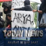 Demo Ultras Garuda di Depan Kantor PSSI_Foto Todaynews (7)