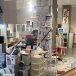 Kondisi pasca gempa di Kota Tarakan, Kalimantan Utara, Rabu (5/11).