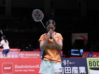 Dramatis, Kadek Dhinda Taklukkan Unggulan Thailand di Kumamoto Masters 2025