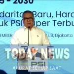 Ketua Harian DPP PSI Ahmad Ali.