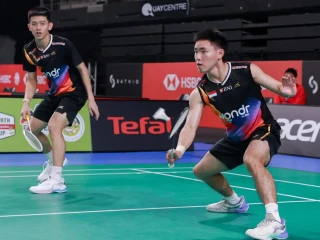 Raymond/Nikolaus Susul Fajar/Fikri ke Babak 16 Besar Australian Open 2025
