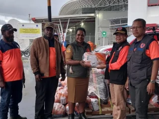 BNPB Dukung Penanganan Banjir Bandang-Longsor di Nduga dan Mamberamo Tengah