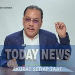 Penulis dan inovator sastra Indonesia, Denny JA, saat berpidati dalam acara BRICS Award for Literary Innovation 2025