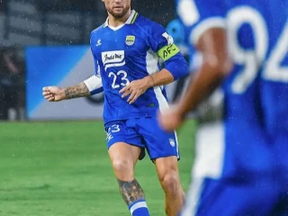 Laga Dramatis! Persib Dipaksa Tunduk Atas Lion City Sailors