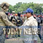 TNI-Angkatan Bersenjata Yordania Pamer Kekekuatan di Depan Presiden Prabowo-Raja Abdullah II