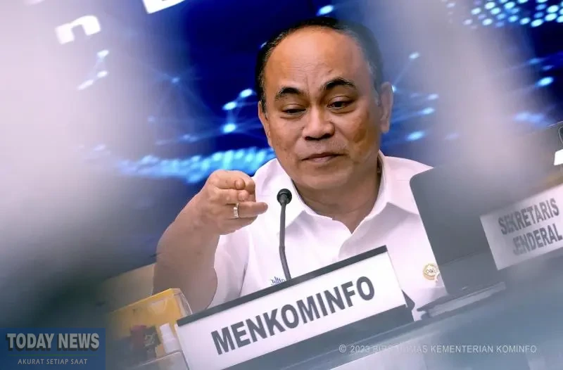 Mantan Menteri Komunikasi dan Informatika sekaligus Ketua Umum Projo Budi Arie Setiadi.