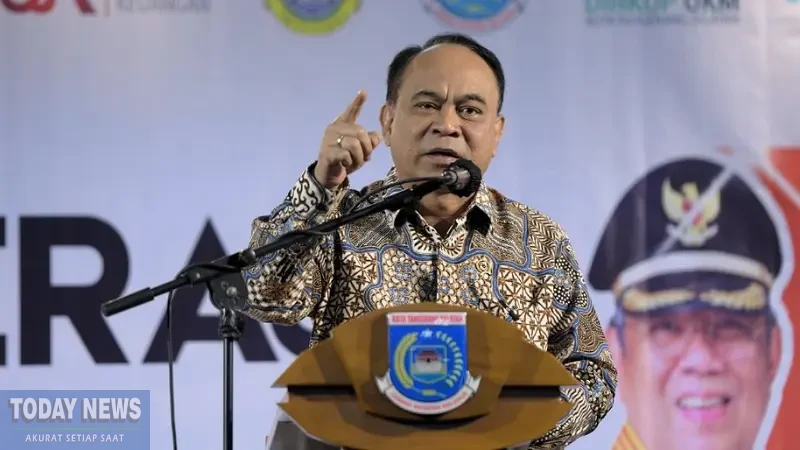 Eks Menteri Koperasi Budi Arie Setiadi.