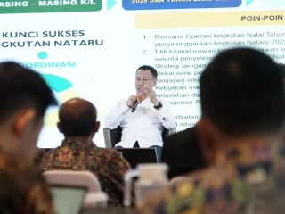 Kemenhub Optimistis Angkutan Nataru Bakal Berjalan Sukses dengan Kolaborasi