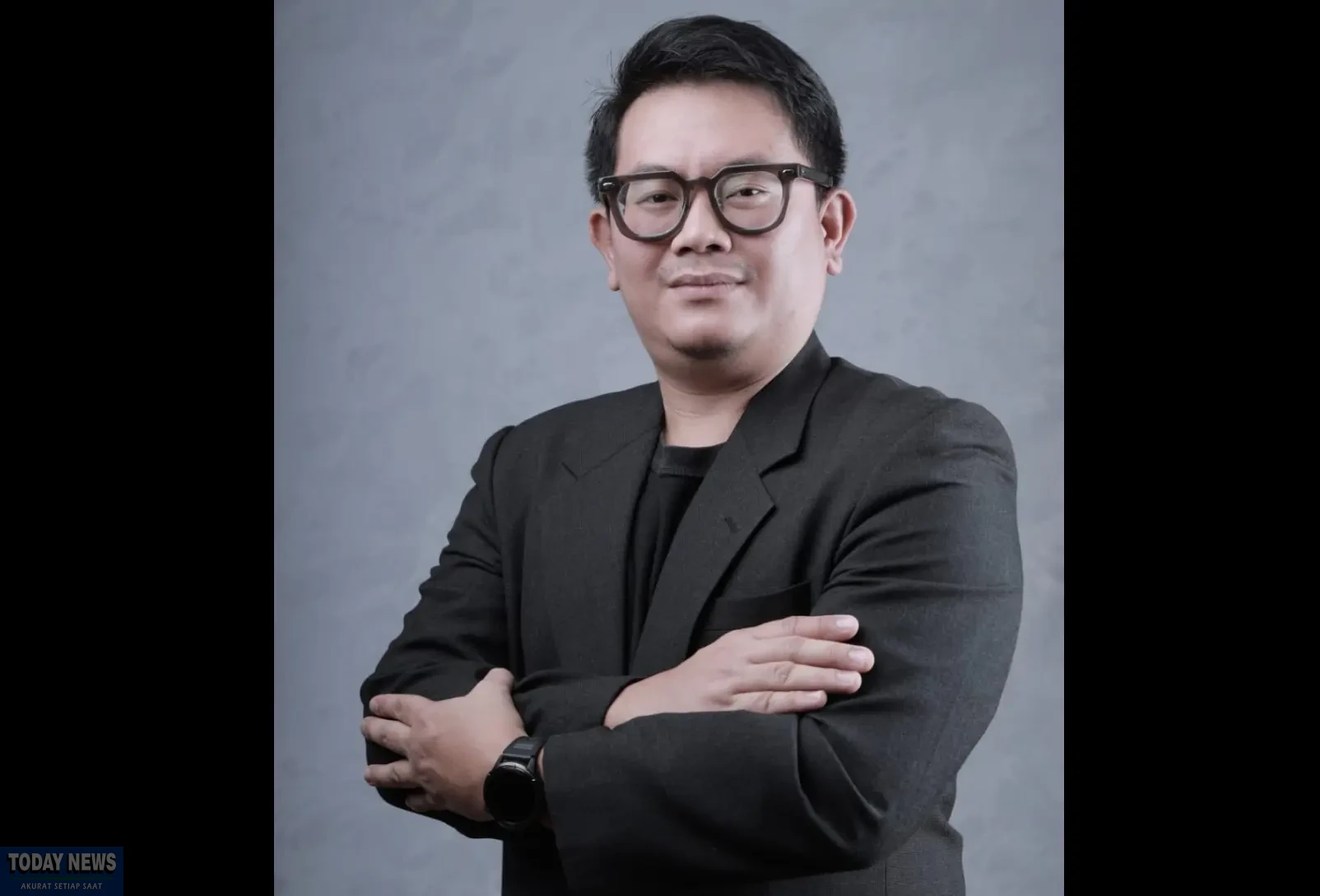 Direktur Eksekutif Ethical Politics Hasyibulloh Mulyawan atau Iwan