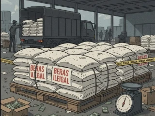 250 Ton Beras Ilegal, DPR: Ada Celah yang Dimanfaatkan