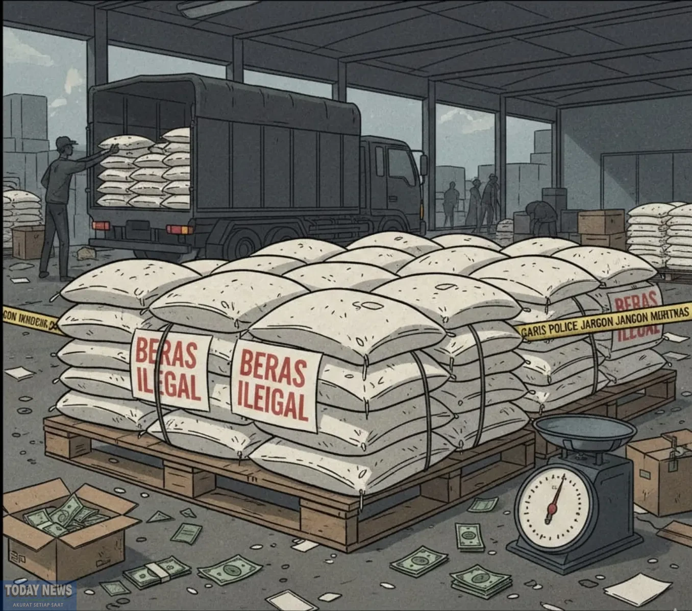 250 Ton Beras Ilegal, DPR: Ada Celah yang Dimanfaatkan