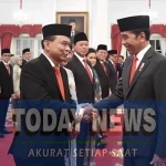 Presiden Joko Widodo secara resmi melantik Budi Arie Setiadi sebagai Menteri Komunikasi dan Informatika (Menkominfo) Kabinet Indonesia Maju dalam sisa masa jabatan periode tahun 2019-2024. Acara pelantikan digelar di Istana Negara, Jakarta, pada Senin, 17 Juli 2023.