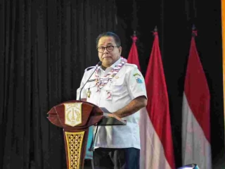 Wagub Rano Buka Festival SAKA 2025, Dorong Pramuka Jakarta Siap Hadapi Tantangan Global