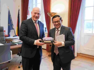 Jakarta Berlin Perkuat Kemitraan Strategis, Gubernur Pramono Bahas Transportasi Berkelanjutan