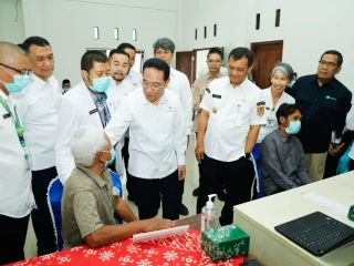 Program Speling Efektif untuk Skrining Penderita TBC di Jateng