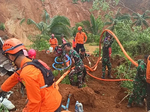 Ini Daftar Korban Meninggal Dunia Akibat Longsor di Cilacap