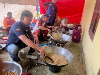 Pemprov Jateng Pastikan Logistik dan Makanan untuk Korban Longsor Banjarnegara Tercukupi