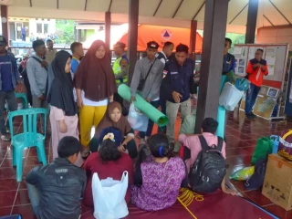 Akibat Longsor Banjarnegara, Ratusan ternak Hingga Lahan Pertanian dan Irigasi Tertimbun