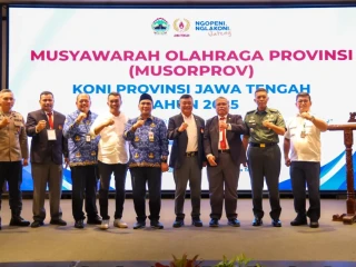 KONI Diharapkan Bisa Dongkrak Prestasi Olahraga di Jateng