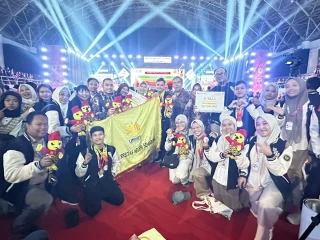 Raih Dua Perak PIMNAS 2025, Tim PKM UNNES Masuk 10 Besar Nasional