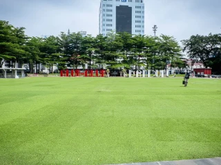 Siap Dibuka! Alun-alun Bandung Hadir dengan Wajah Baru