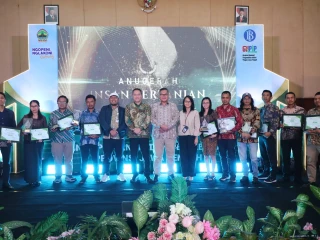 Jateng Pamer Potensi Pertanian Jateng dan Gandeng Generasi Muda dalam Anugerah Insan Pertanian 2025