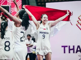 Timnas Bola Basket 3x3 Putri Raih Medali Emas di SEA Games 2025