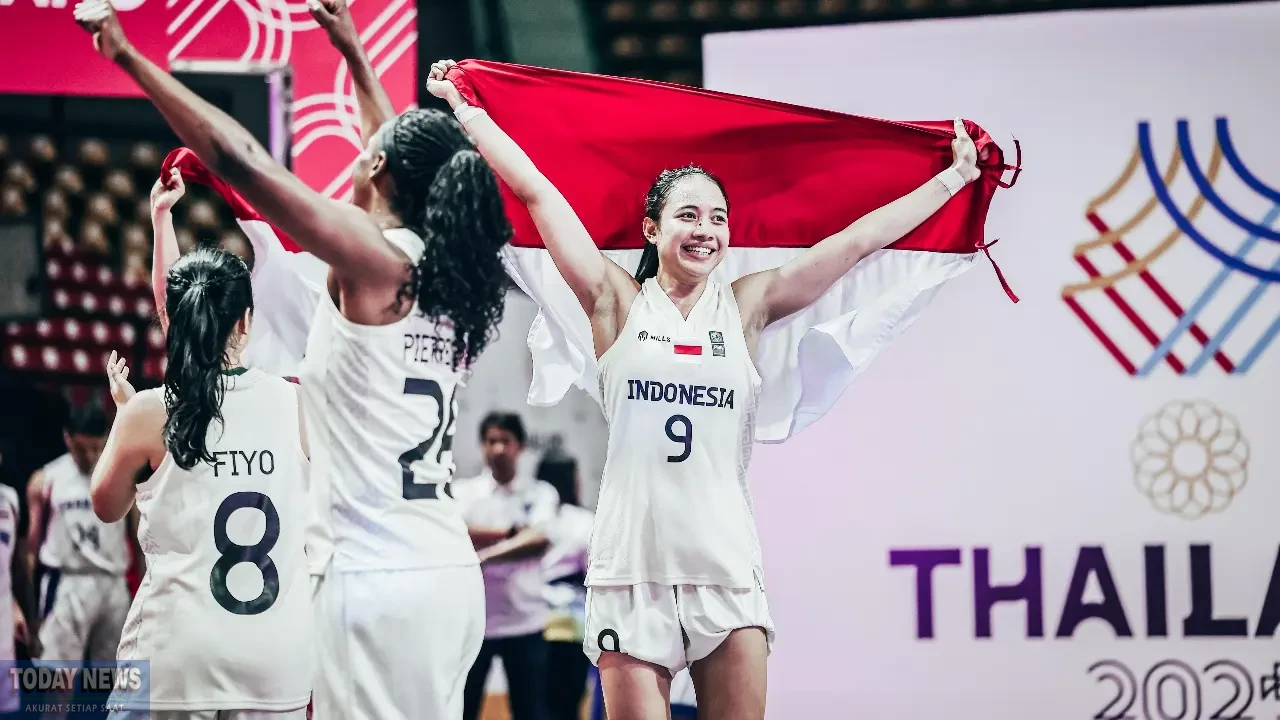 Timnas Bola Basket 3x3 Putri Raih Medali Emas di SEA Games 2025