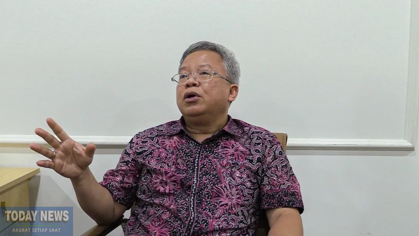 Bendahara Pengurus Besar Nahdlatul Ulama (PBNU), Sumantri Suwarno