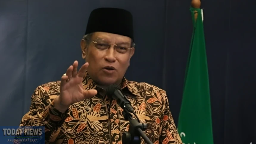 Mustasyar Pengurus Besar Nahdlatul Ulama (PBNU) KH Said Aqil Siroj