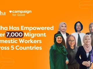 International Migrant Day: Aidha Launces #BersamaBerdaya to Strengthen Financial Independence for Indonesian Migrant Domestic Workers