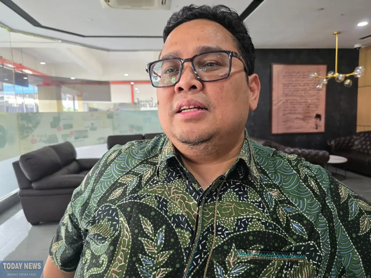 Ketua Bawaslu RI, Rahmat Bagja menanggapi usulan Bawaslu jadi Badan Ajudikasi Pemilu.