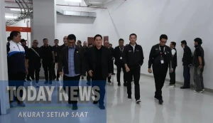 Menpora Erick Thohir didampingi Wamenpora Taufik Hidayat di acara Indonesia Sport Summit 2025