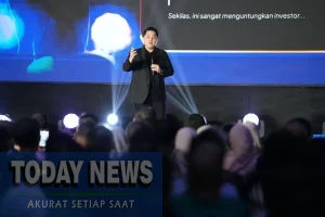 Menpora Erick Thohir menjadi pembuka keynote speak pada ajang Indonesia Sport Summit (ISS) 2025 di Indonesia Arena, Sabtu (06/12) siang.
