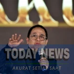 Anggota Bawaslu RI, Puadi dalam kegiatan Malam Puncak Gakkumdu Award 2025 di Mercure Convention Center Ancol.