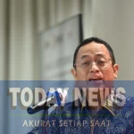 Anggota Bawaslu RI Puadi saat memberikan sambutan dalam acara Bawaslu Goes To Campus: Sosialisasi Penanganan Pelanggaran Pemutakhiran Data Pemilih di Kampus Pascasarjana Universitas Nasional, Jakarta Selatan, Jumat (19/12/2025).