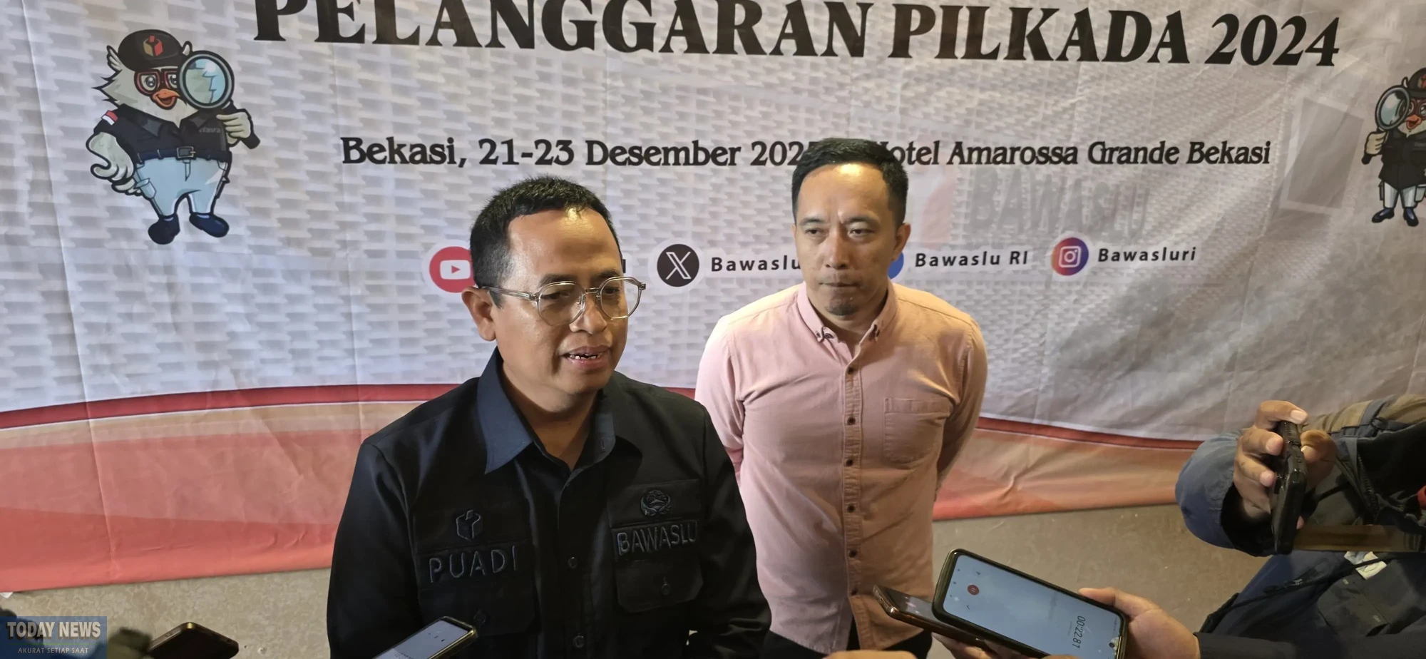 Anggota Bawaslu RI, Puadi.