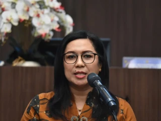 Direktur Ideologi, Kebangsaan, Politik, dan Demokrasi Kementerian PPN/Bappenas, Nuzula Anggeraini