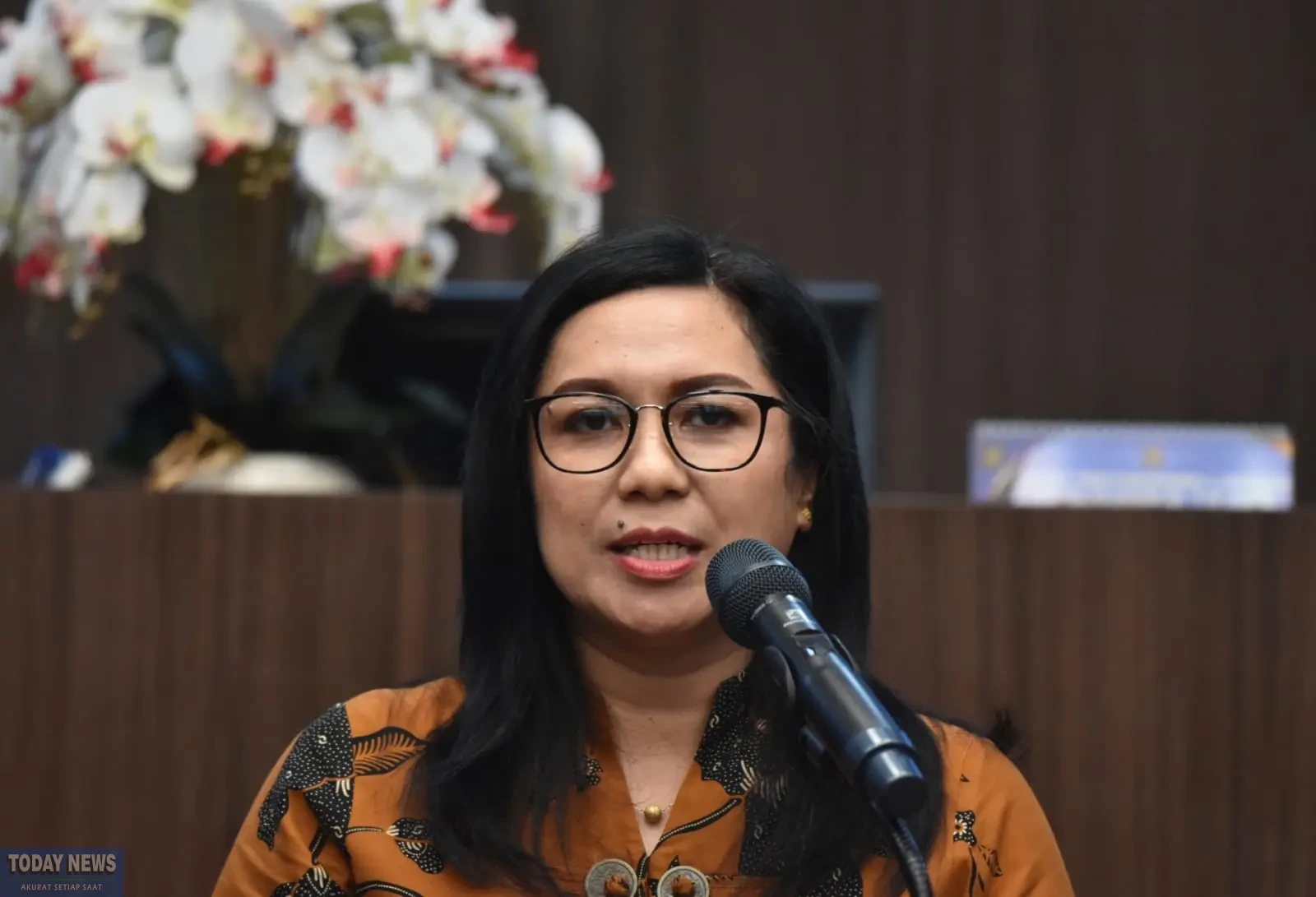 Direktur Ideologi, Kebangsaan, Politik, dan Demokrasi Kementerian PPN/Bappenas, Nuzula Anggeraini